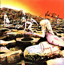 Led Zeppelin Autographed LP - Zion Graphic Collectibles