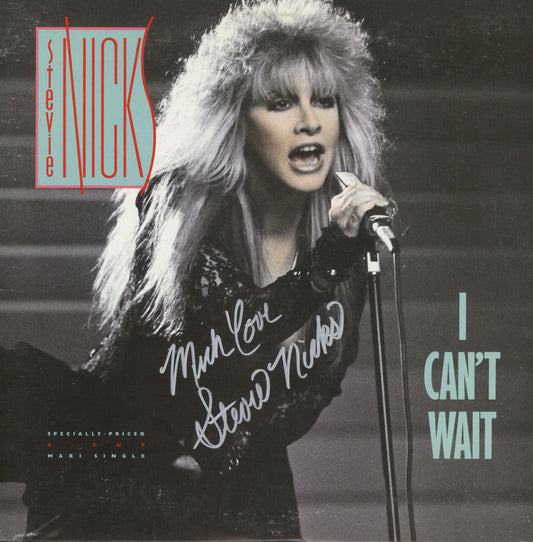 Stevie Nicks Autographed lp - Zion Graphic Collectibles