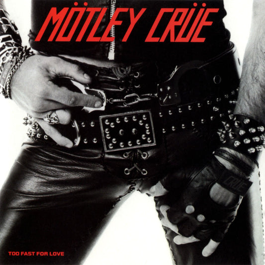 Motley Crue Classic Poster - Zion Graphic Collectibles
