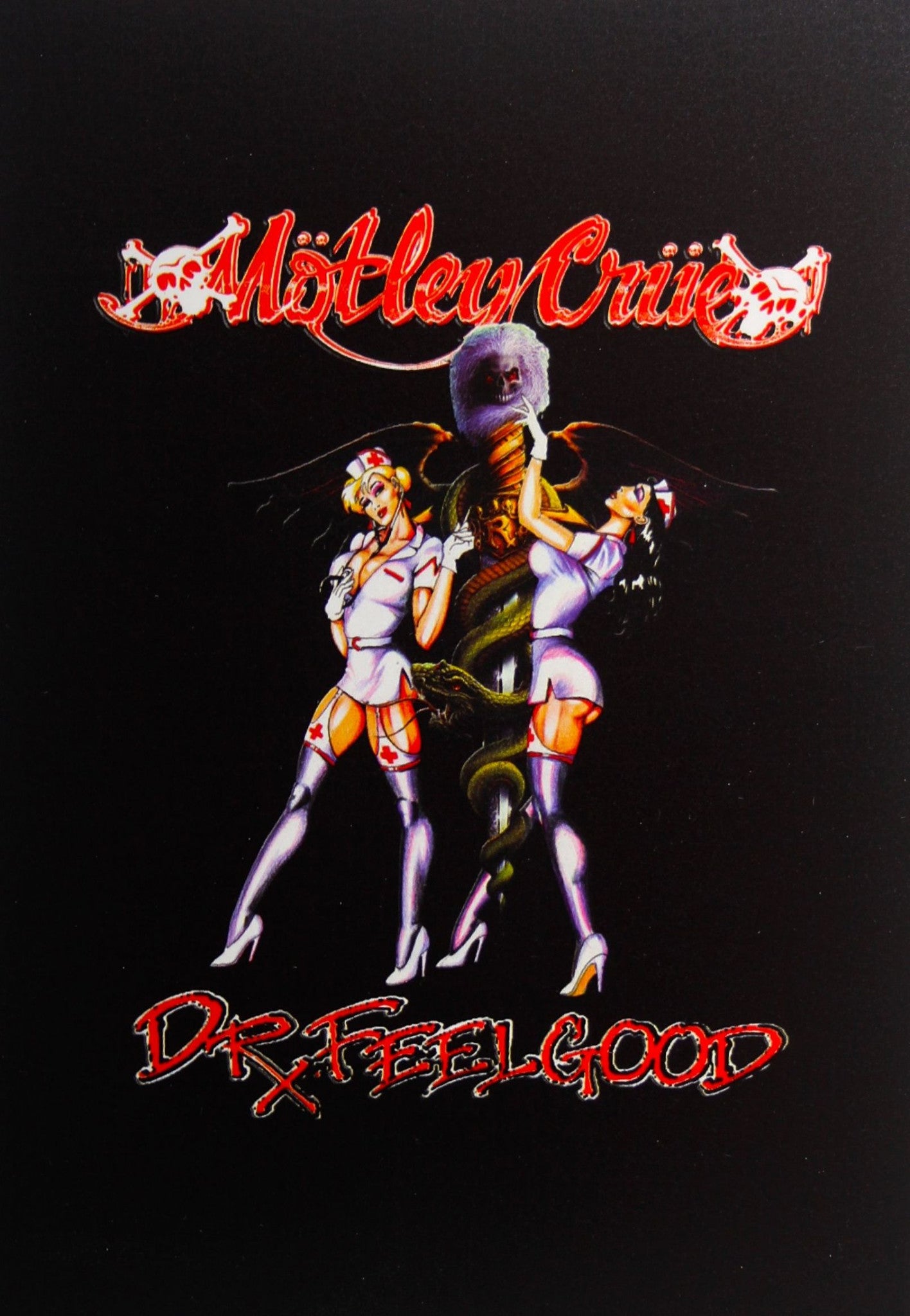 Motley Crue Classic Poster - Zion Graphic Collectibles
