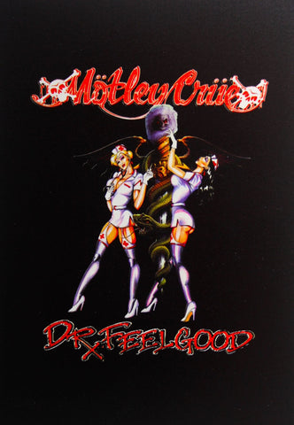 Motley Crue Classic Poster - Zion Graphic Collectibles