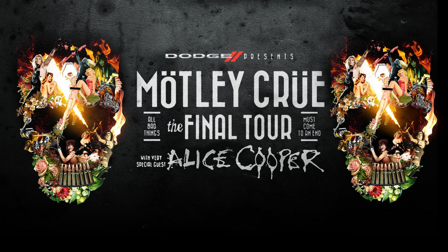 Motley Crue Poster - Zion Graphic Collectibles