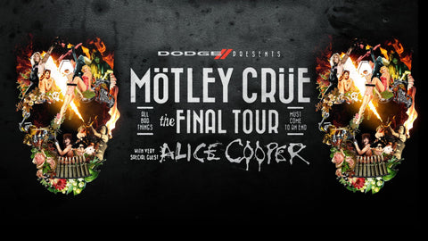 Motley Crue Poster - Zion Graphic Collectibles
