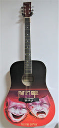 Motley Crue "Theatre Of Pain" Custom Guitar - Zion Graphic Collectibles