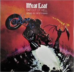 Meatloaf Autographed LP - Zion Graphic Collectibles