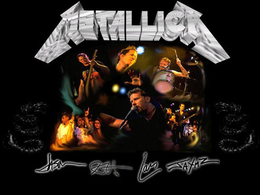 Metallica Classic Poster - Zion Graphic Collectibles
