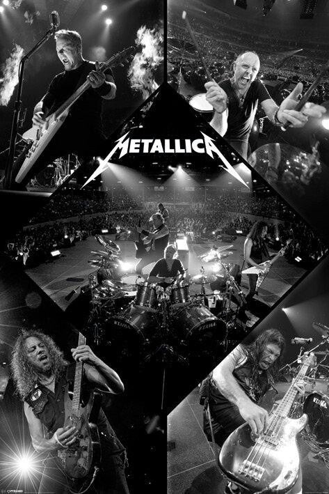 Metallica Classic Poster - Zion Graphic Collectibles