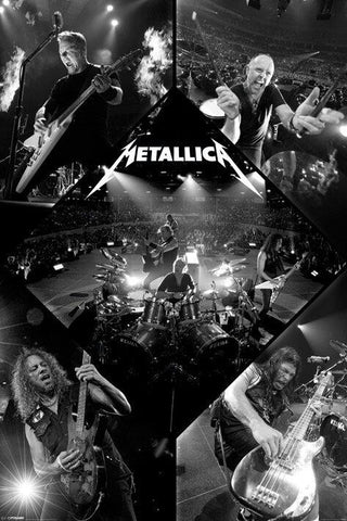 Metallica Classic Poster - Zion Graphic Collectibles