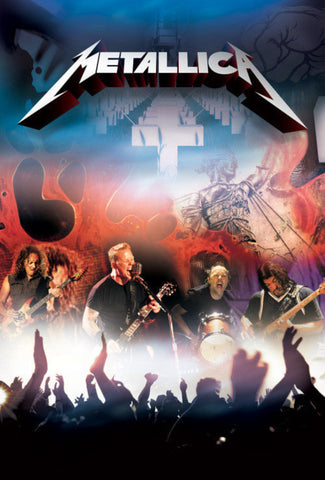 Metallica Classic Poster - Zion Graphic Collectibles