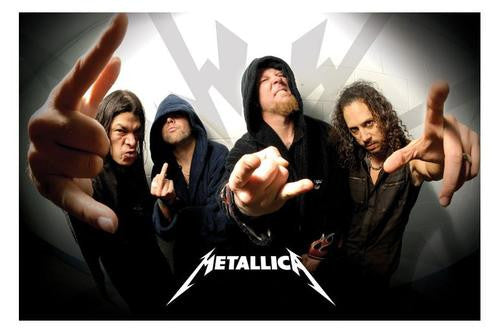 Metallica Classic Poster - Zion Graphic Collectibles