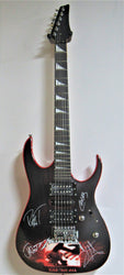 Metallica - Band Autographed Electric Guitar " Kill Em All " - Zion Graphic Collectibles