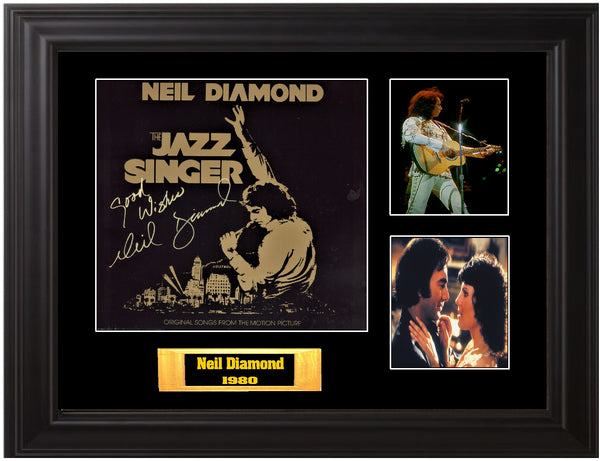 Neil Diamond Autographed Lp