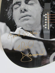 Neil Diamond Autographed Guitar - Zion Graphic Collectibles