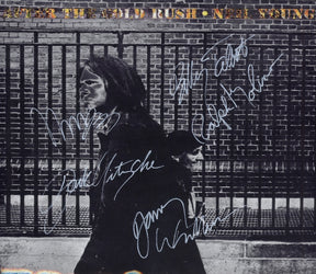 Neil Young Autographed lp After The Gold Rush - Zion Graphic Collectibles loading=