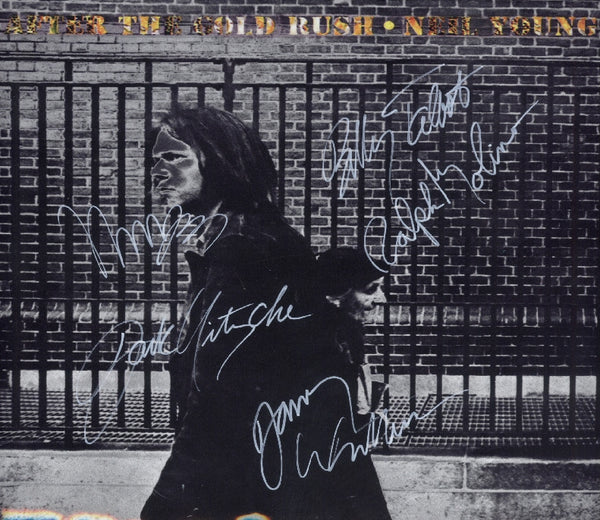 Neil Young Autographed lp After The Gold Rush - Zion Graphic Collectibles