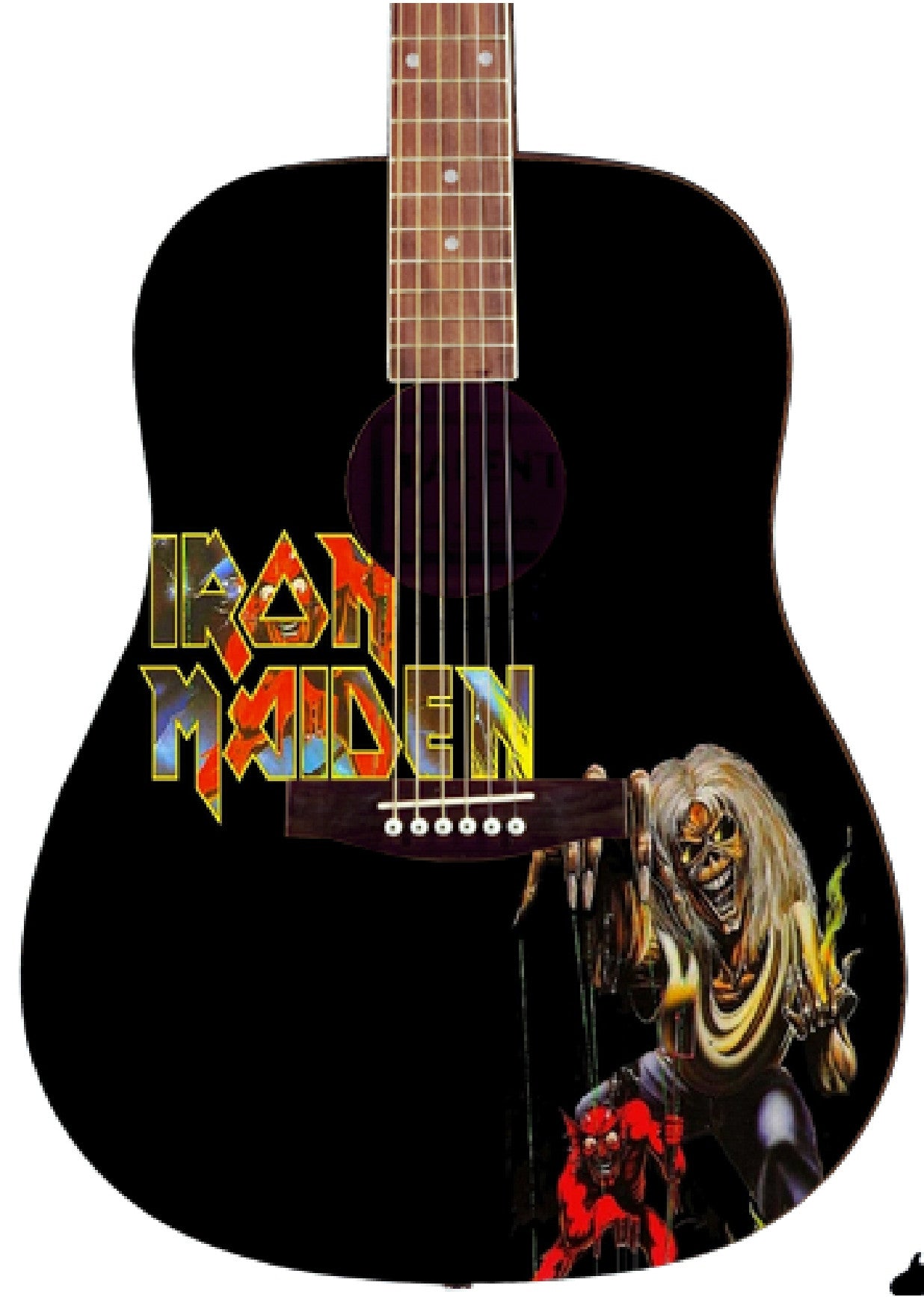 Iron Maiden Custom Guitar - Zion Graphic Collectibles