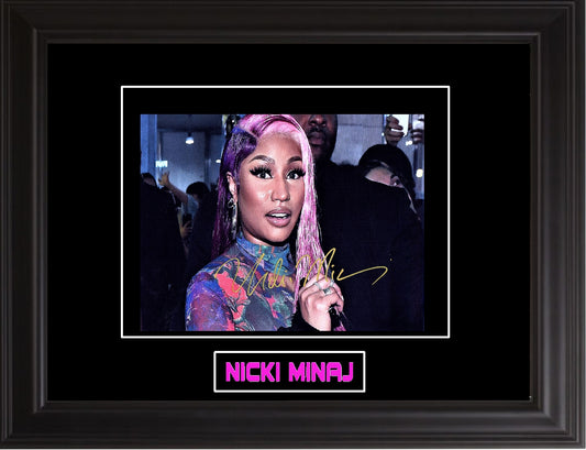 Nicki Minaj - Zion Graphic Collectibles