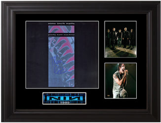 Nine Inch Nails Autographed LP - Zion Graphic Collectibles