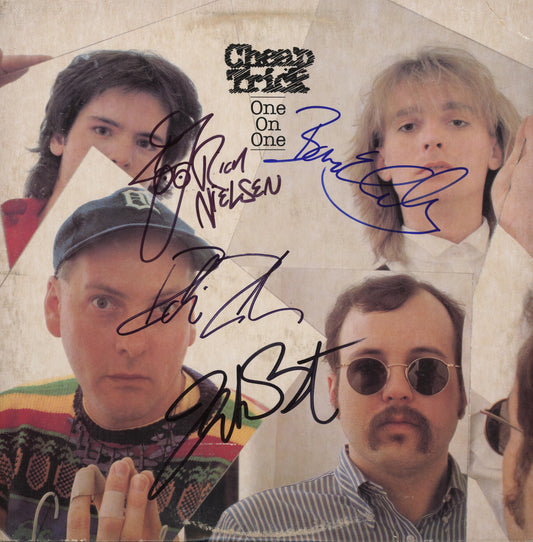 Cheap Trick Autographed lp - Zion Graphic Collectibles