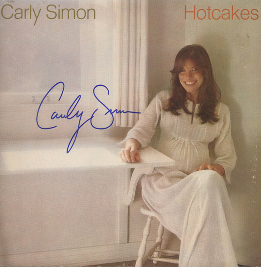 Carley Simon Autographed lp - Zion Graphic Collectibles