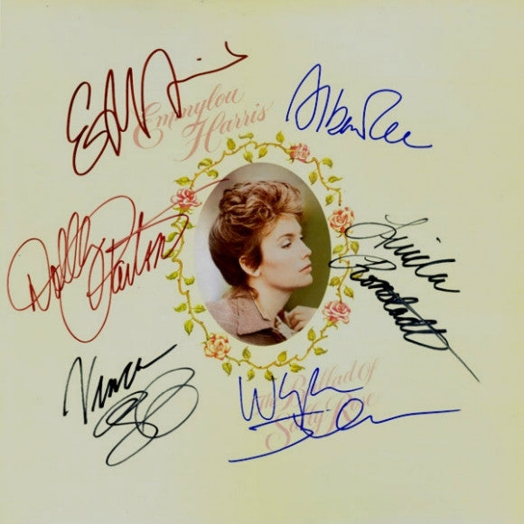 Emmylou Harris Band Signed The Ballad Of Sally Rose LP - Zion Graphic Collectibles