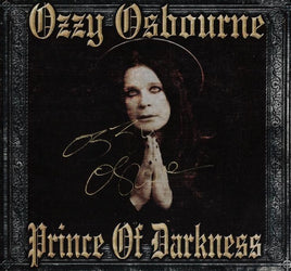 Ozzy Osbourne Autographed LP Flat - Zion Graphic Collectibles