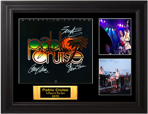 Pablo Cruise Band Signed A Place In The Sun Album - Zion Graphic Collectibles