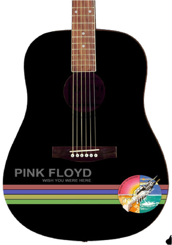 Pink Floyd Custom Guitar - Zion Graphic Collectibles