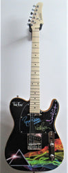 Pink Floyd Autographed Guitar - Zion Graphic Collectibles