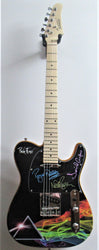 Pink Floyd Autographed Guitar - Zion Graphic Collectibles