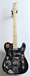 Pantera Band Signed Custom Guitar - Zion Graphic Collectibles loading=