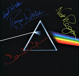 Pink Floyd Autographed LP - Zion Graphic Collectibles