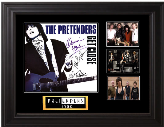 The Pretenders Band Signed  Album - Zion Graphic Collectibles