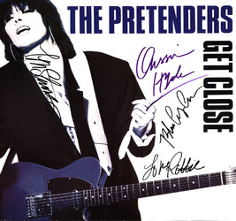 The Pretenders Band Signed  Album - Zion Graphic Collectibles