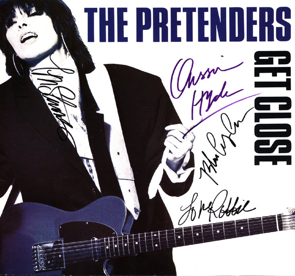 The Pretenders Band Signed  Album - Zion Graphic Collectibles
