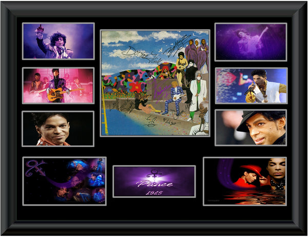 Prince Autographed Album cover - Zion Graphic Collectibles