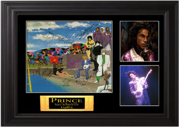 Prince and the Revolution Autographed Lp "Around the World in a Day" - Zion Graphic Collectibles