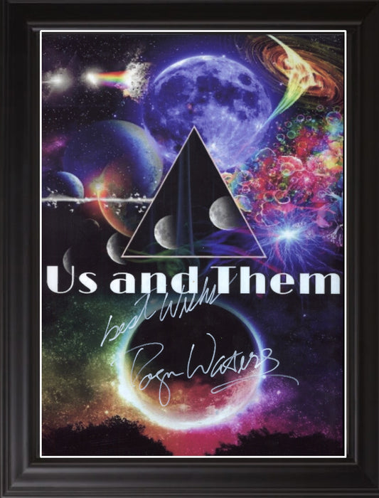 Roger Waters Autographed Poster - Zion Graphic Collectibles