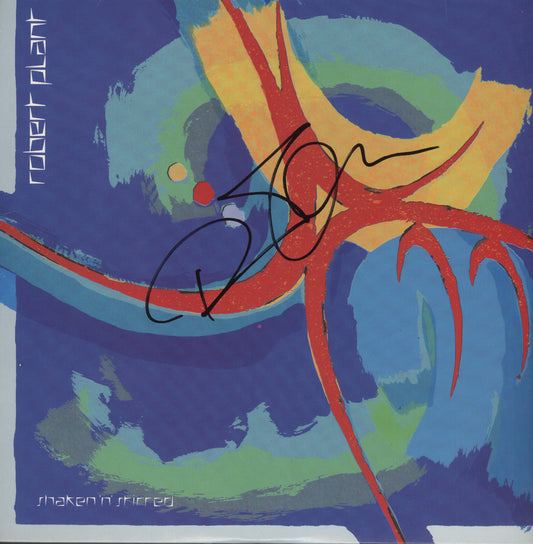 Robert Plant Autographed LP - Zion Graphic Collectibles