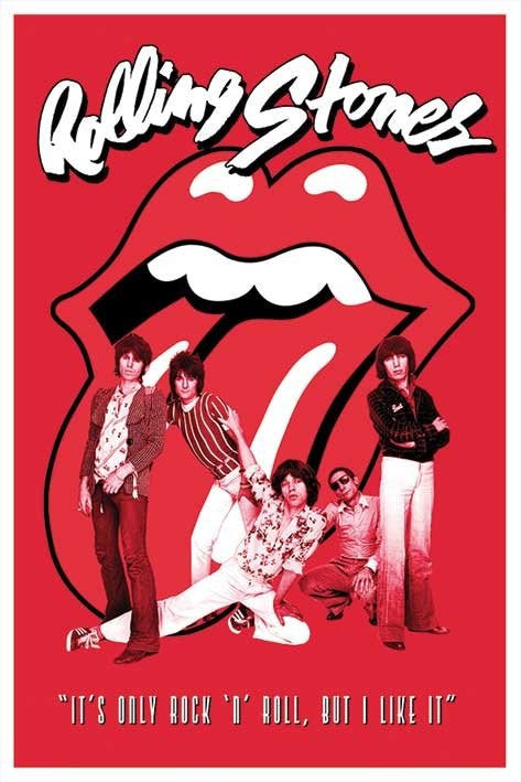 Rolling Stones Classic Poster - Zion Graphic Collectibles