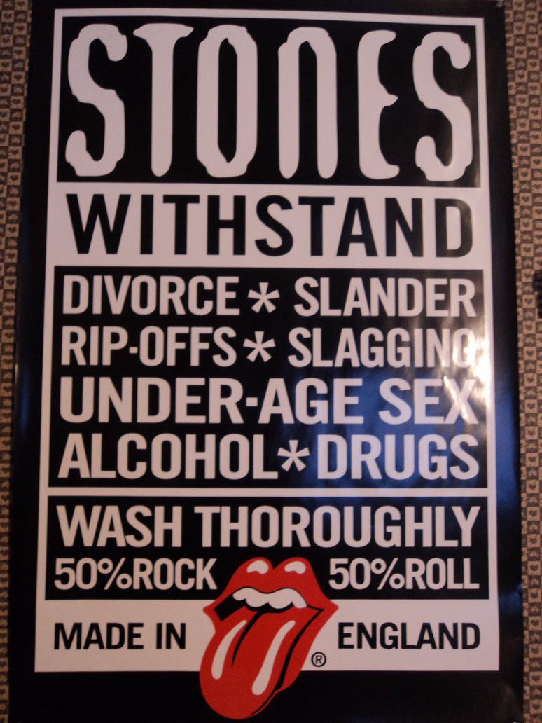 Rolling Stones Classic Poster - Zion Graphic Collectibles