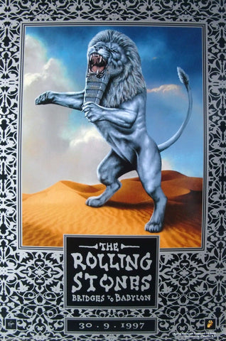 Rolling Stones Classic Poster - Zion Graphic Collectibles