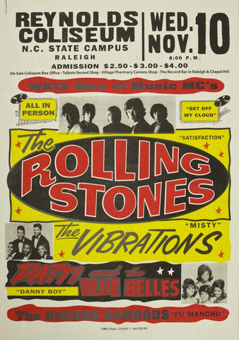 Rolling Stones Classic Poster - Zion Graphic Collectibles