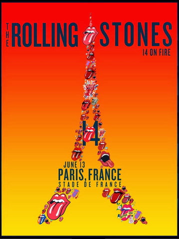 Rolling Stones Classic Poster - Zion Graphic Collectibles
