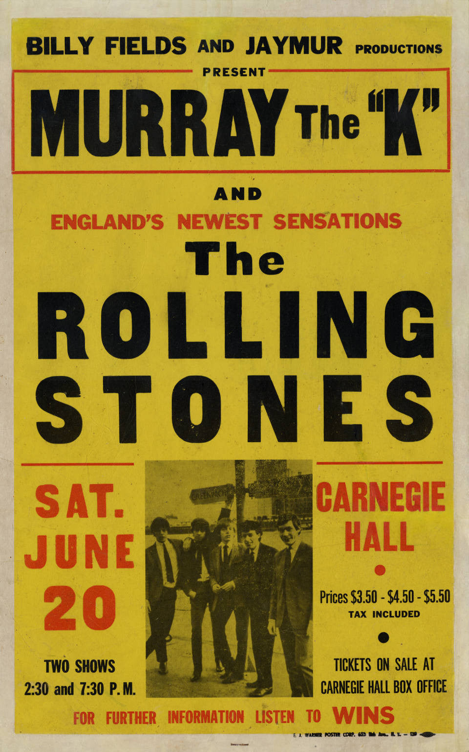 Rolling Stones Classic Poster - Zion Graphic Collectibles
