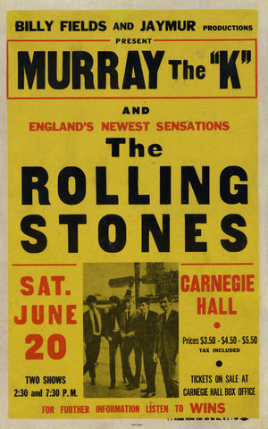 Rolling Stones Classic Poster - Zion Graphic Collectibles