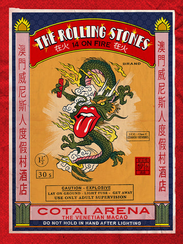 Rolling Stones Classic Poster - Zion Graphic Collectibles