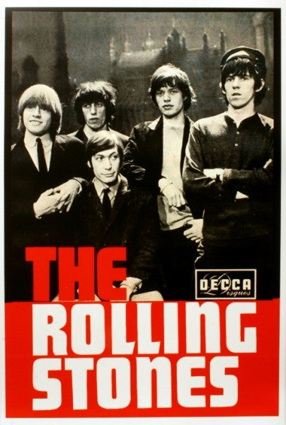 Rolling Stones Classic Poster - Zion Graphic Collectibles