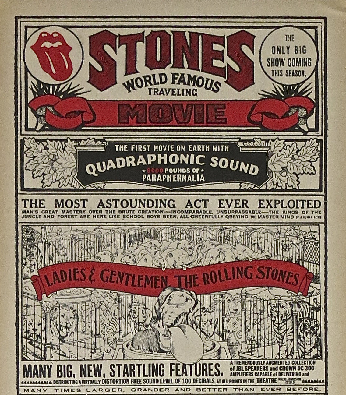 Rolling Stones Classic Poster - Zion Graphic Collectibles
