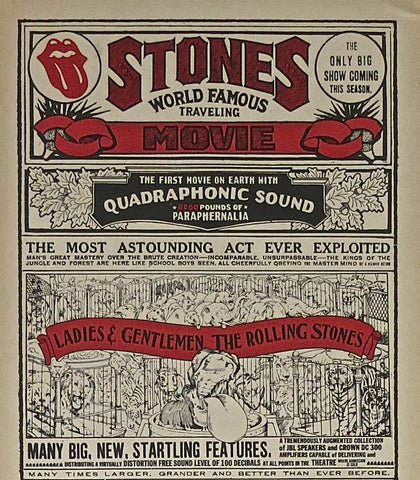 Rolling Stones Classic Poster - Zion Graphic Collectibles